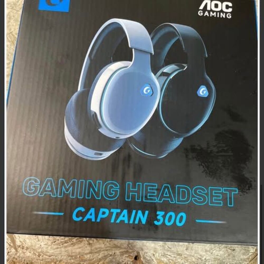 AOC Gaming Captain 300 Wireless Gaming Headset